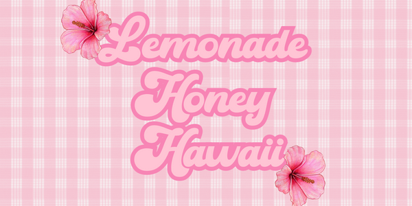 Lemonade Honey Hawaii